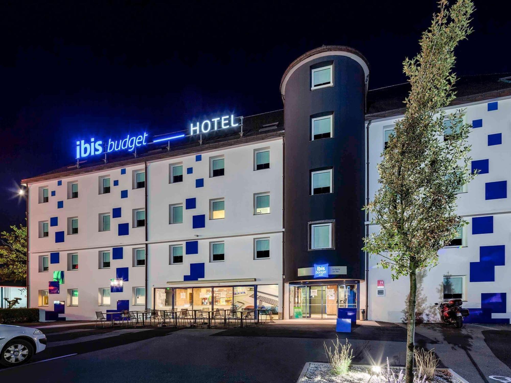 Ibis Budget La Roche Sur Yon Vendespace Mouilleron-le-Captif Dış mekan fotoğraf