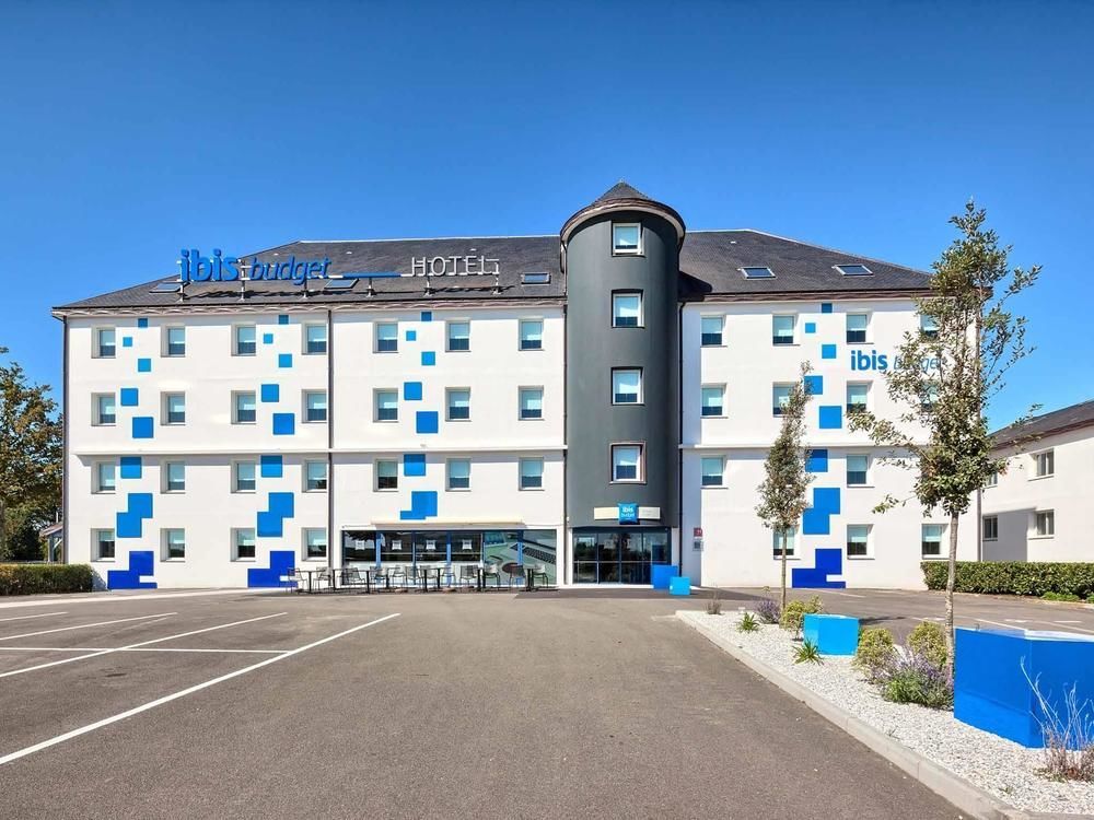 Ibis Budget La Roche Sur Yon Vendespace Mouilleron-le-Captif Dış mekan fotoğraf