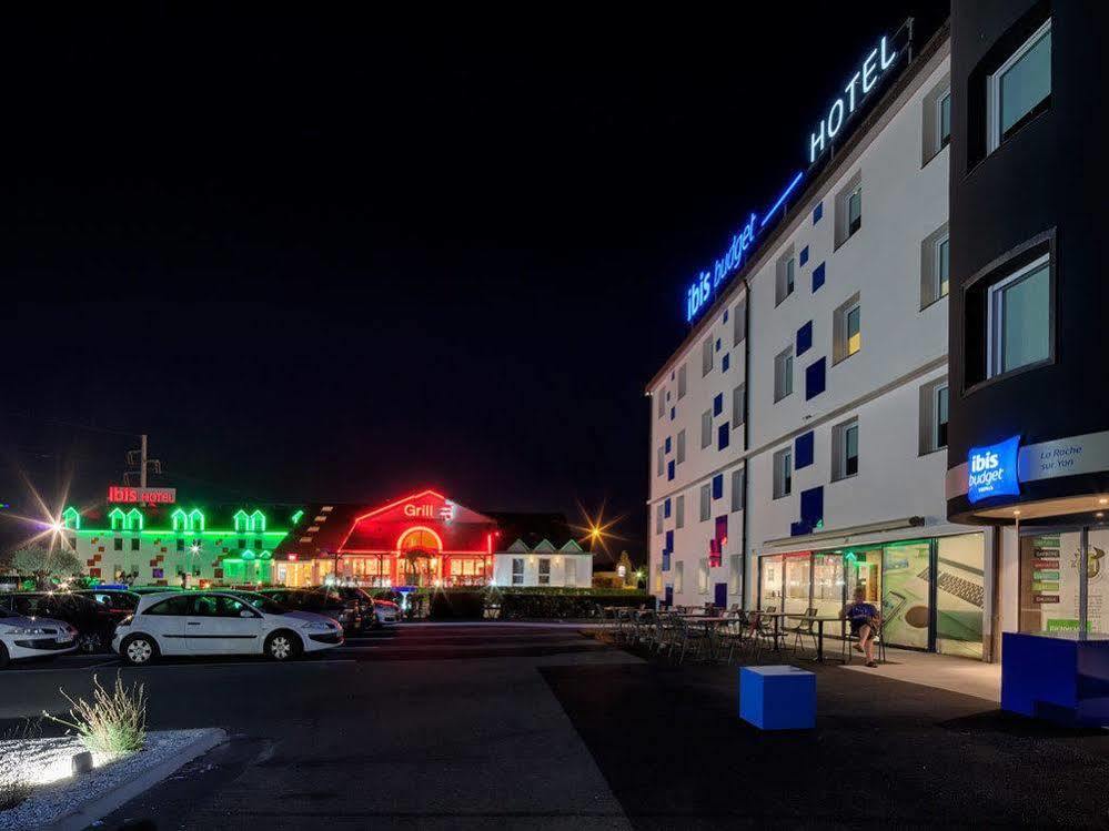 Ibis Budget La Roche Sur Yon Vendespace Mouilleron-le-Captif Dış mekan fotoğraf